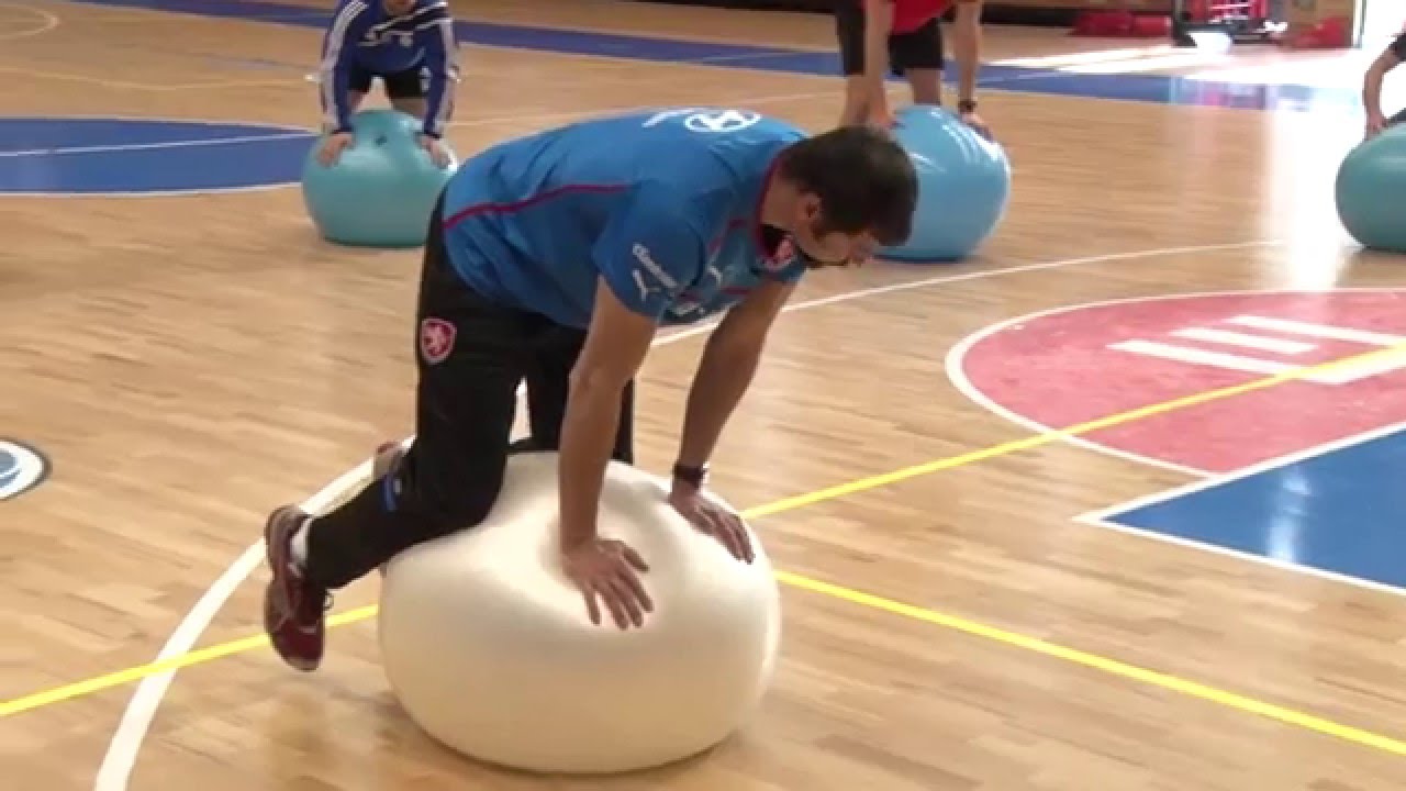 Ukázkový silový trénink (Jan Netscher)