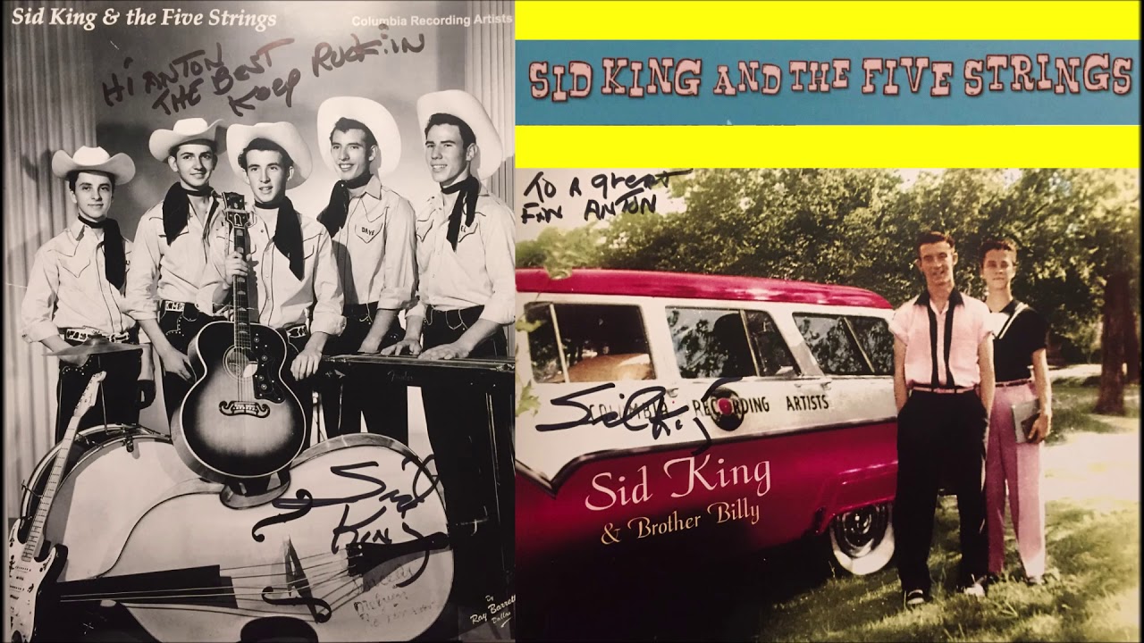 Sid King & The Five Strings - Flip Flop And Fly (1955)