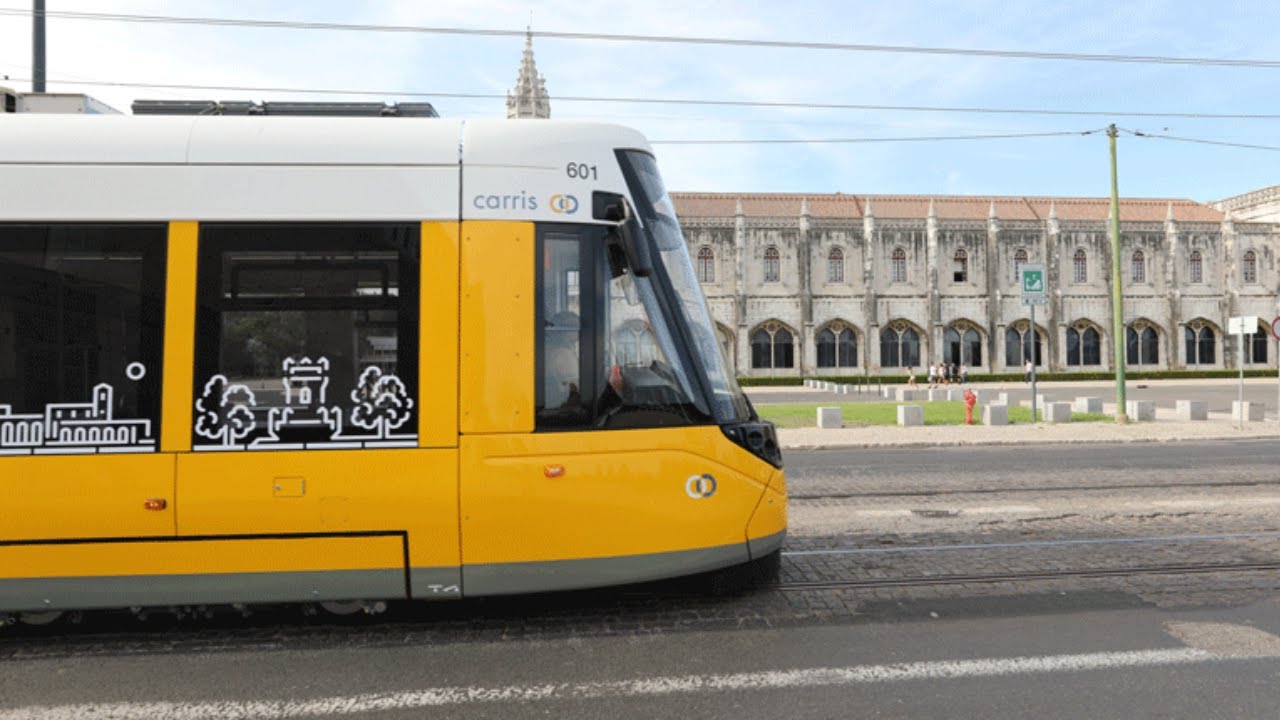 Chegada dos novos elétricos | CARRIS