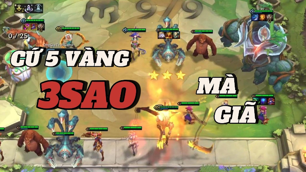 LẠI SPAM IXTAL. CỨ 5 VÀNG 3 SAO MÀ GIÃ LÀ AUTO WIN