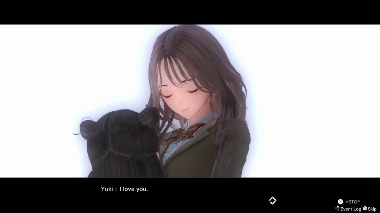 BLUE REFLECTION: Second Light Yuki and Rena Full Yuri Story