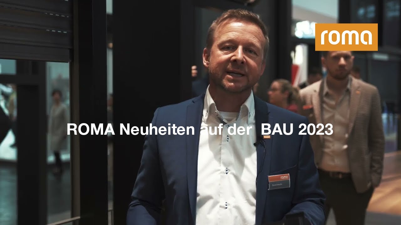 ROMA Neuheiten auf der BAU 2023 | 