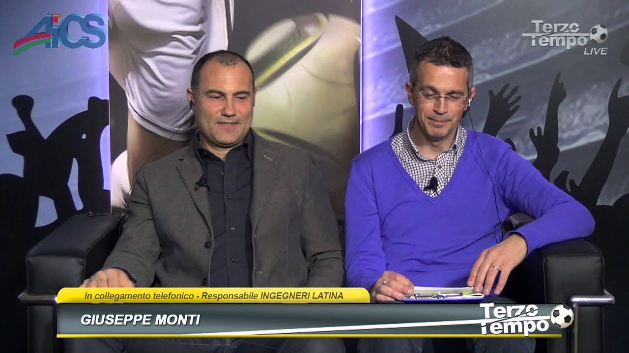 TerzoTempo AICS Roma Cup - Puntata 2 - Fanner Media Service
