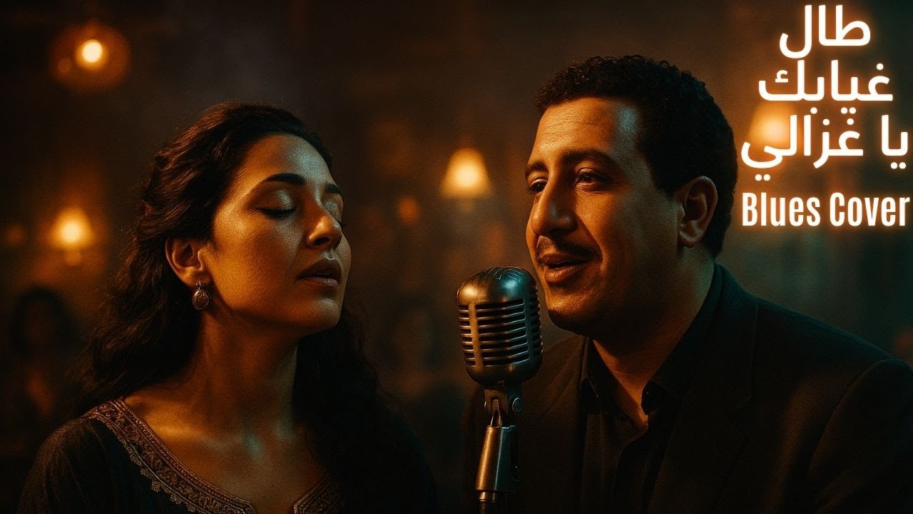 Tal Ghyabek ya Ghzali (Blues Version Cover) | طال غيابك يا غزالي