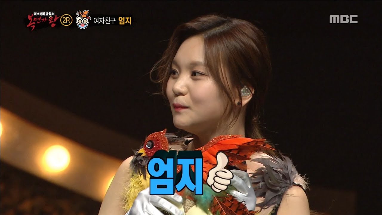 [King of masked singer] 복면가왕 - 'pheasant' Identity  20171203