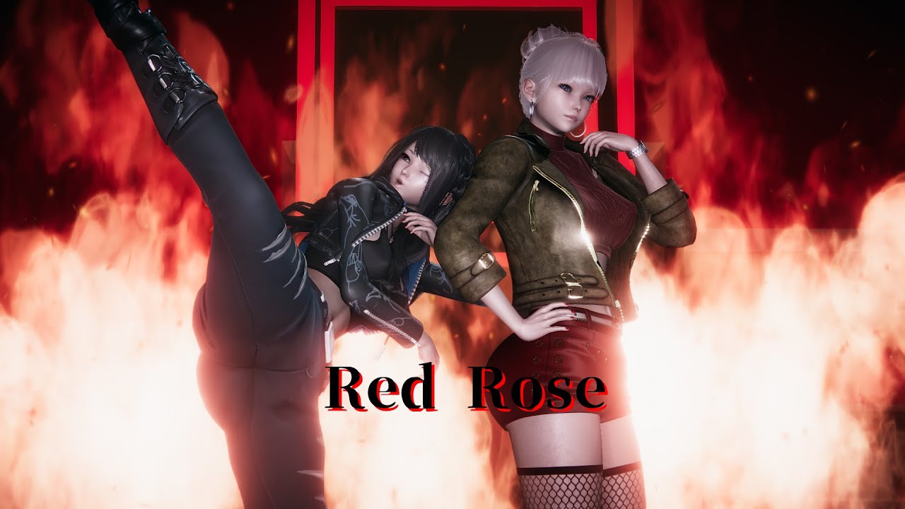 【Honey Select2 MMD】Red Rose