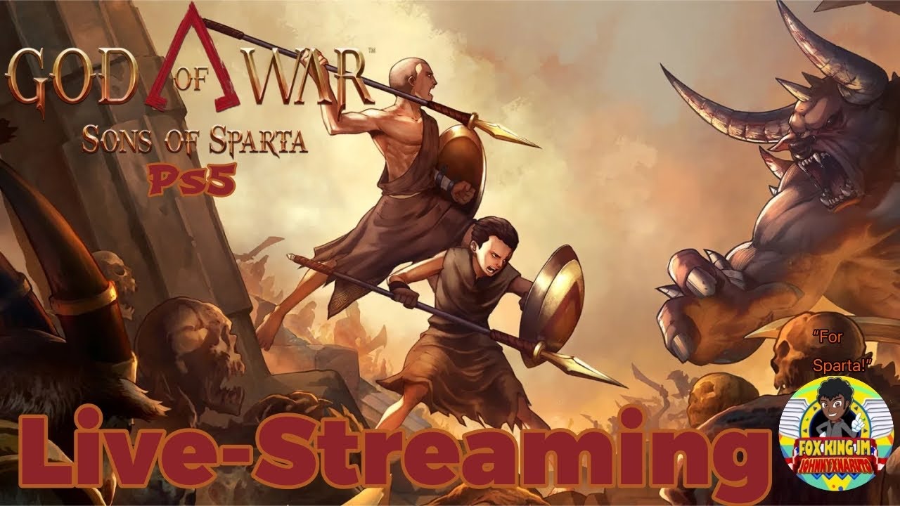 God of War: Sons of Sparta [Chill stream & Playthrough 2]