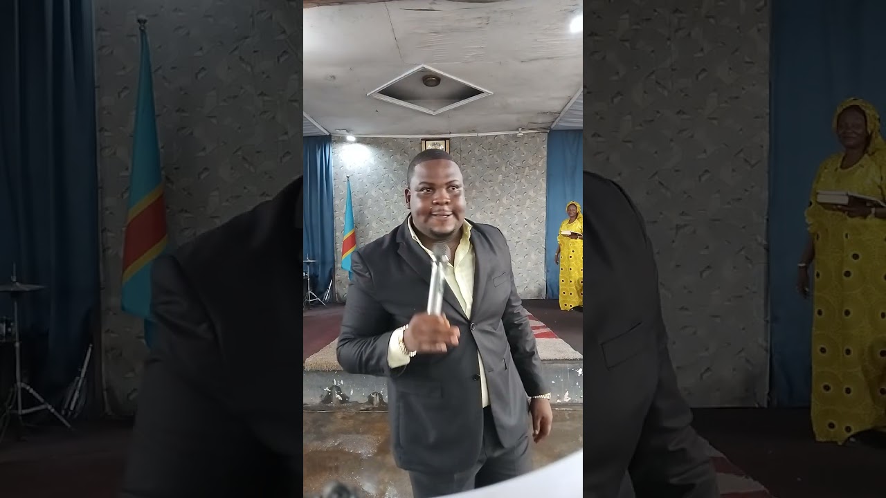 Pasteur Johnny Prince Mukuna parle de la fête du pain sans levain au temps de l'église.
