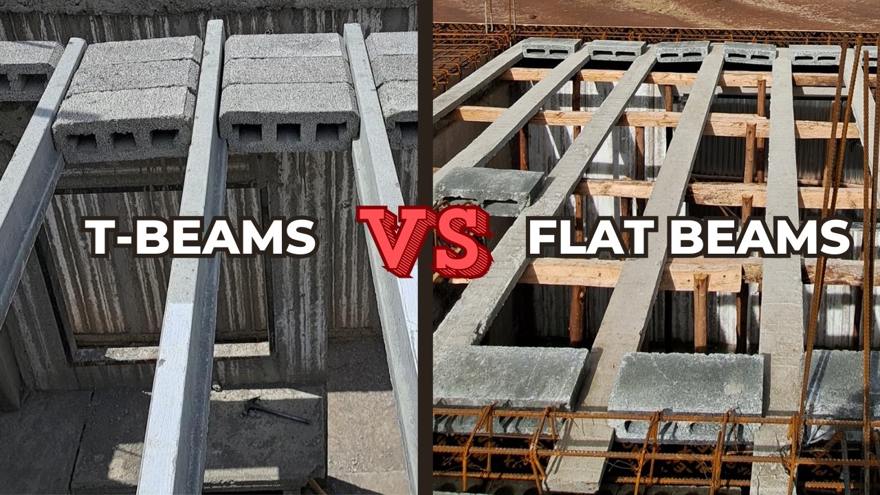 T-Beams vs Flat Beams: Which is the Better Beam & Block Tech For You?