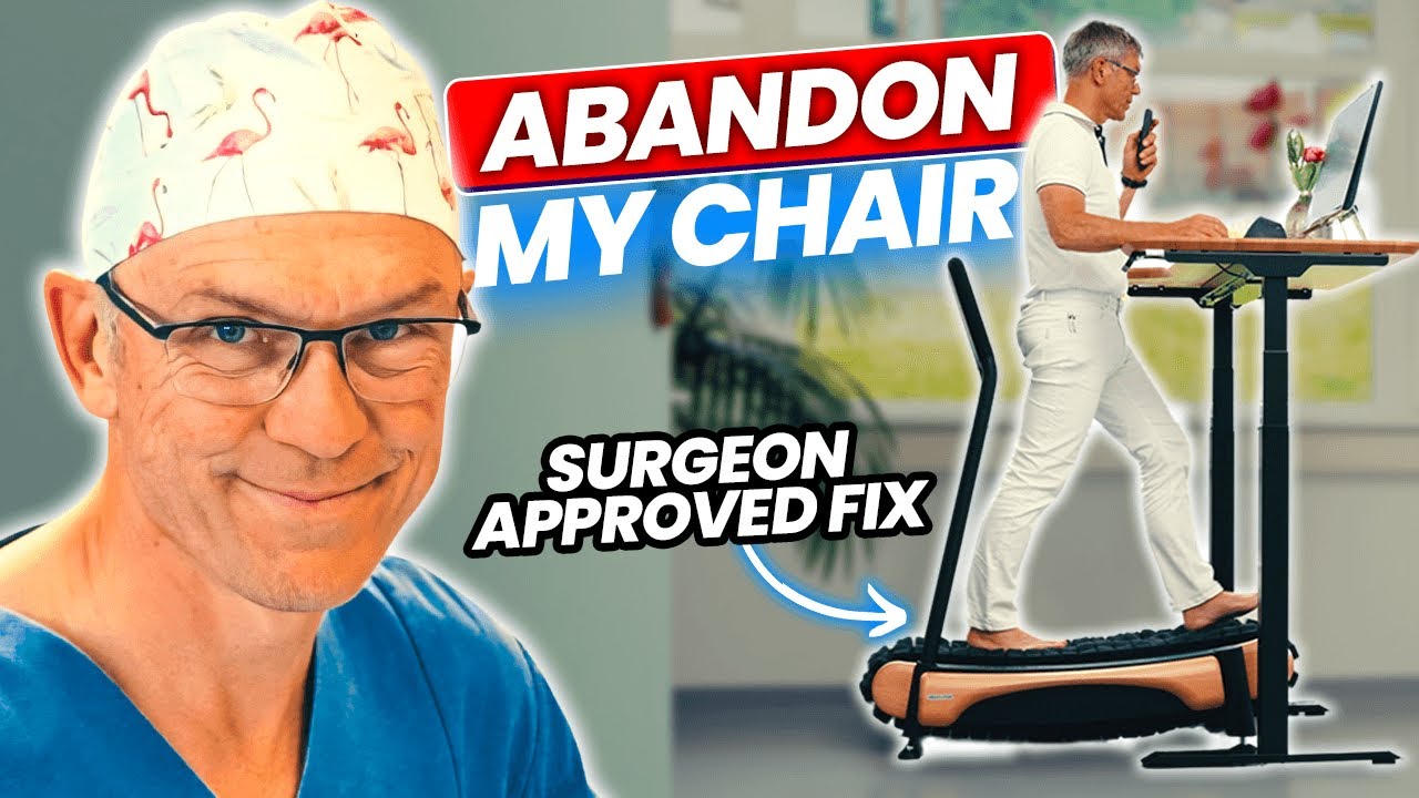 Desk-Job Disease: A Surgeon’s Warning About the Hidden Pandemic of Sitting