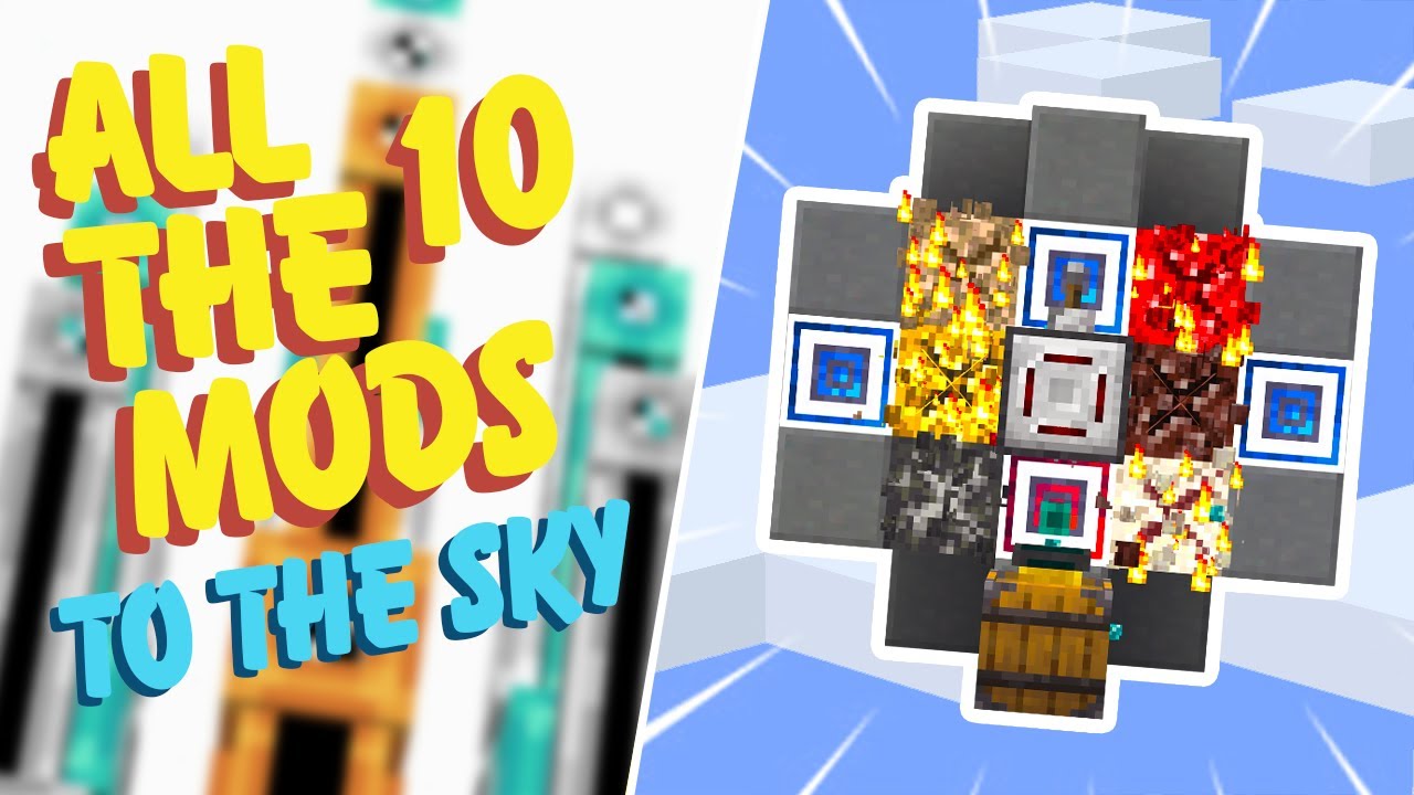 All The Mods 10 To The Sky EP11 FAST Geore Automation Made SUPER Simple