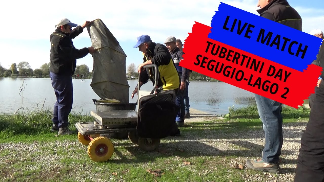 LIVE MATCH - Tubertini Day i laghi Segugio
