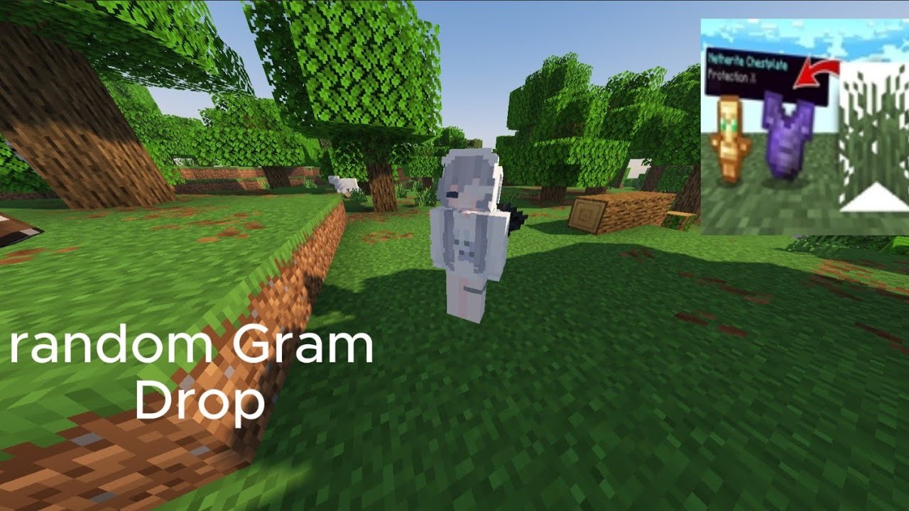 Minecraft drop aleatorio ate que .... 🥺