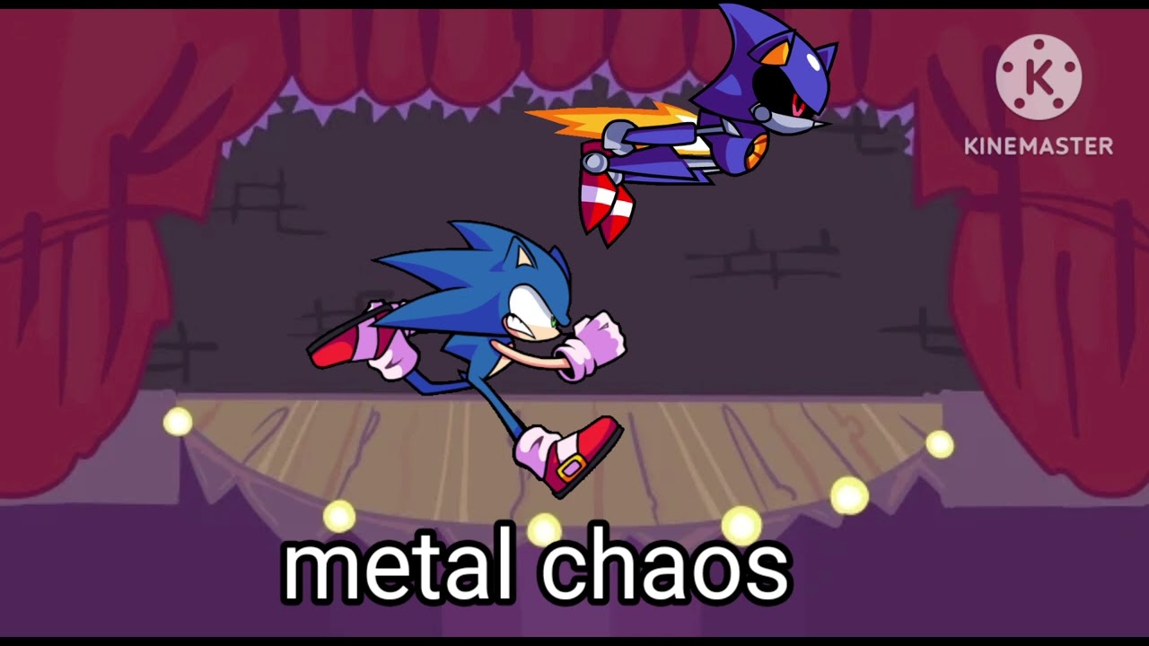 Fnf metal chaos