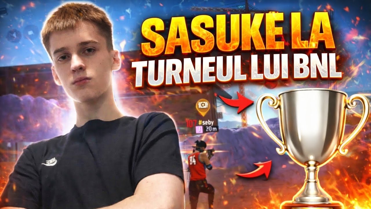 SASUKE FF vs OP GTX F2 la Turneul lui BNL 🔥