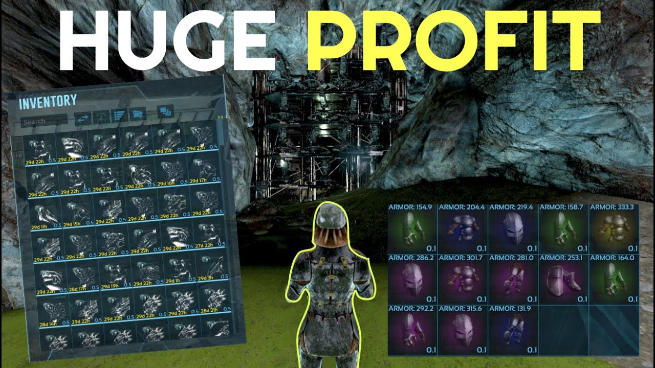 How We Online RAIDED The BROKEN Lost Island Swamp Cave - Offical Arkpoc PvP