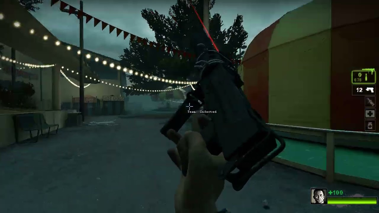 Left 4 Dead 2 Facts #125 - Silenced SMG has the shortest range