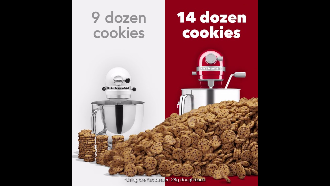 KitchenAid KSM70 Bowl Lift Stand Mixer 6.6L Capacity