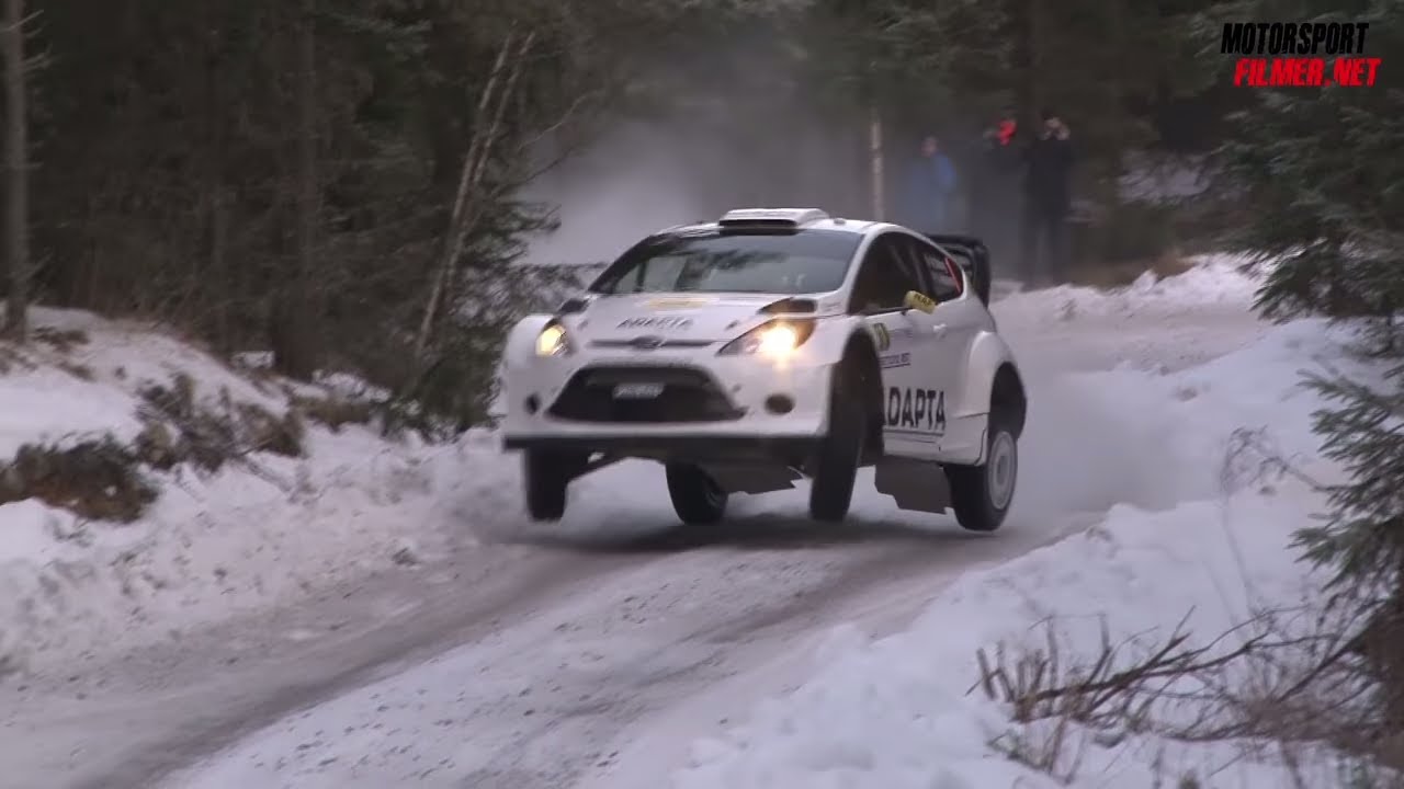 Rally Finnskog 2013 NM R2 - Motorsportfilmer.net