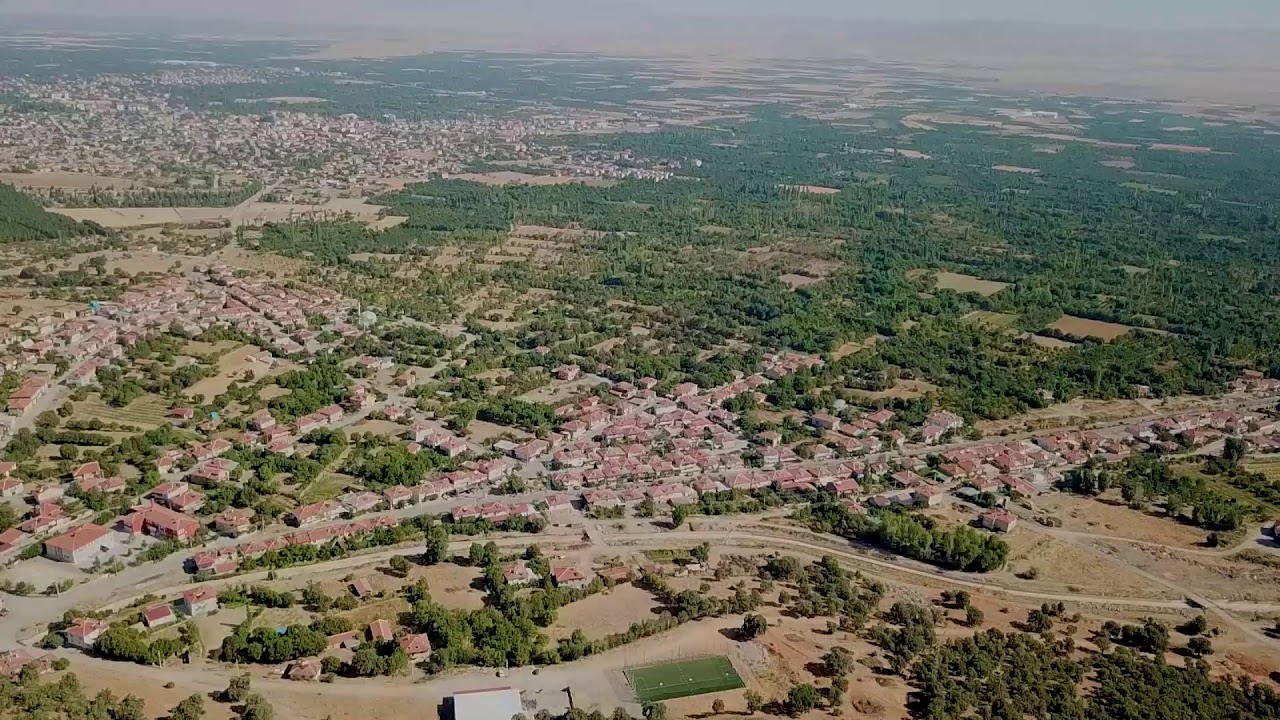 KIRCA KÖYÜ DRONE ÇEKİMİ 1 MEHMET ÖZAYDIN