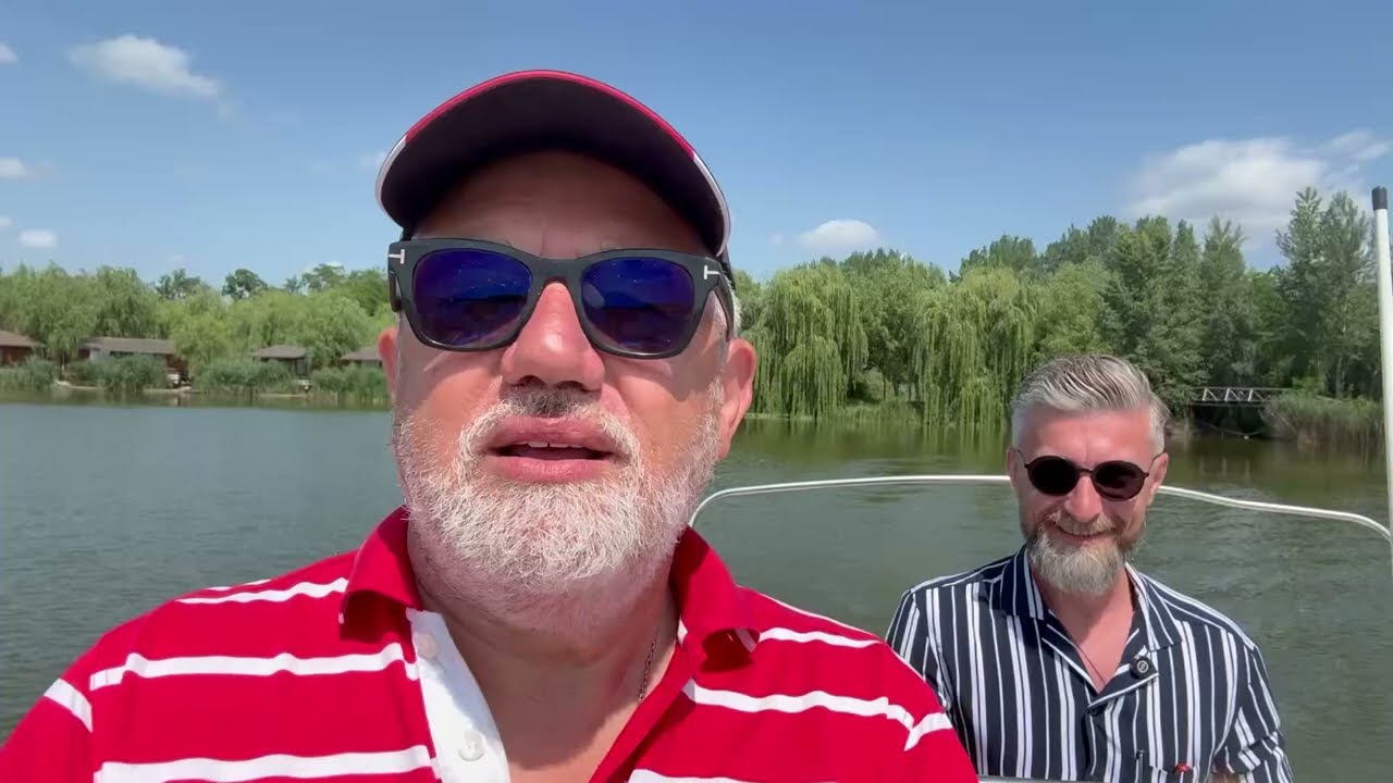 Zaga Zaga din Delta Siretului! Ferma de sturioni!