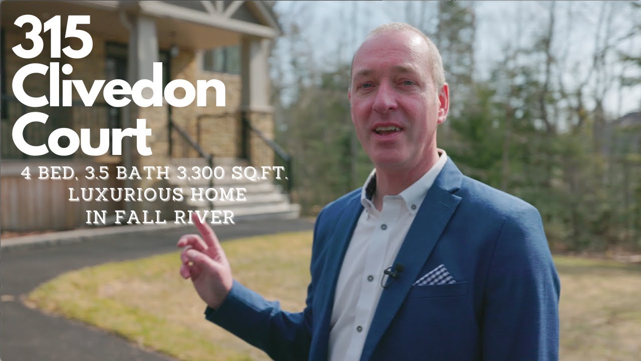 315 Clivedon Court, Fall River, Nova Scotia - video walkthrough