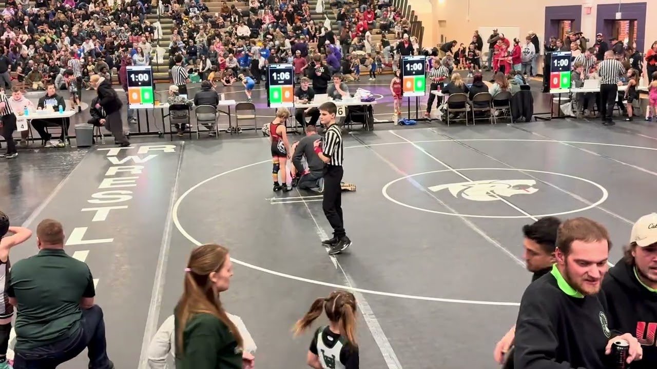 Tough match for Colten #wrestling #youthwrestling #chasinggreatness #colten 