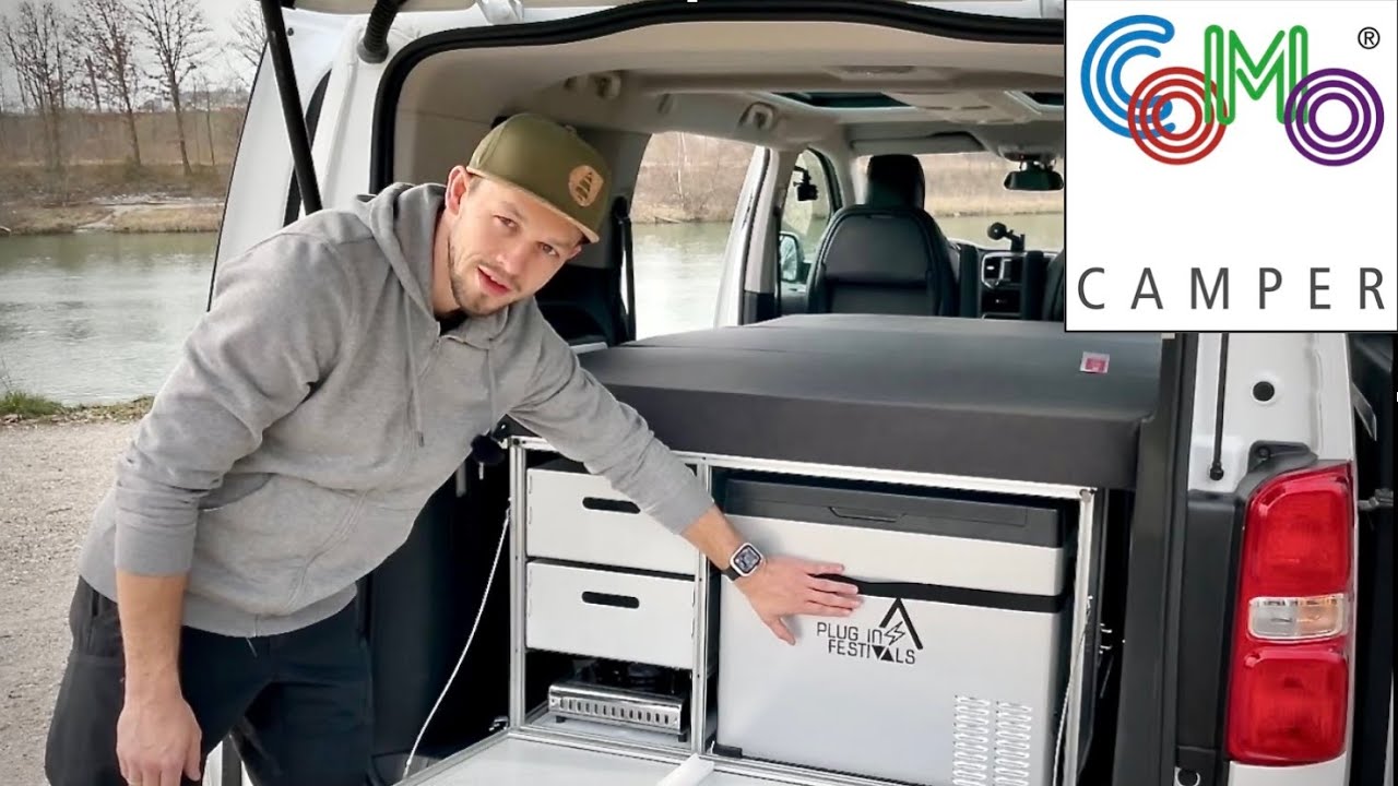 Campingbox COMO Camper: Leicht und flexibel!