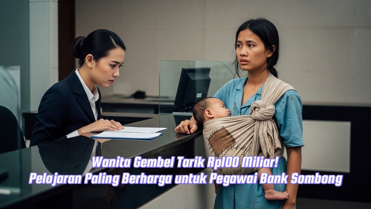 Wanita Gembel Tarik Rp100 Miliar! Pelajaran Paling Berharga untuk Pegawai Bank Sombong