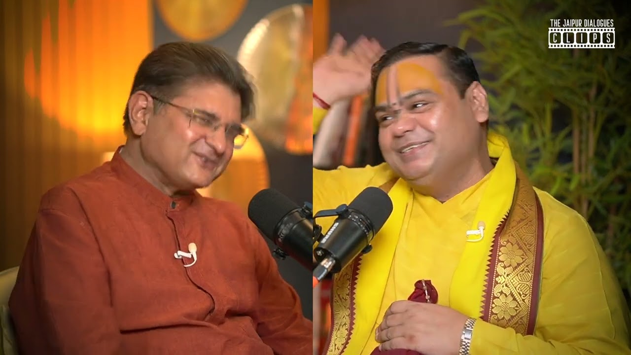 Gaur Das Maharaj Explains the Dvaita Marg | TJD Clips