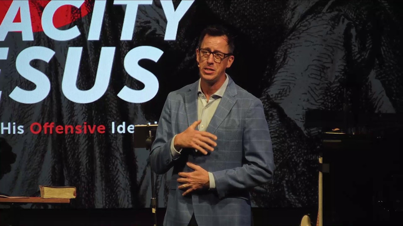 The Audacity of Jesus: Embracing His Offensive Identity