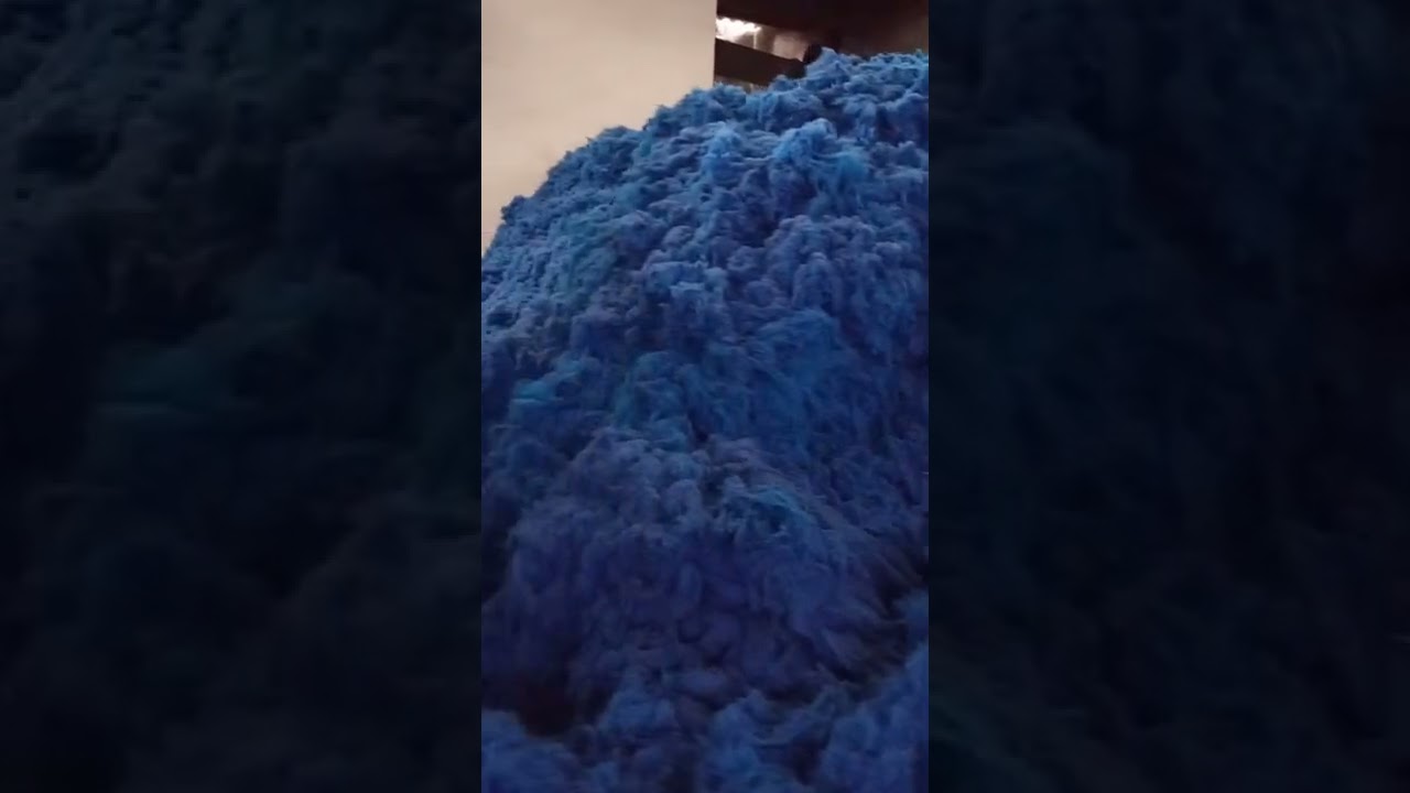 Blue OE Yarn #shorts