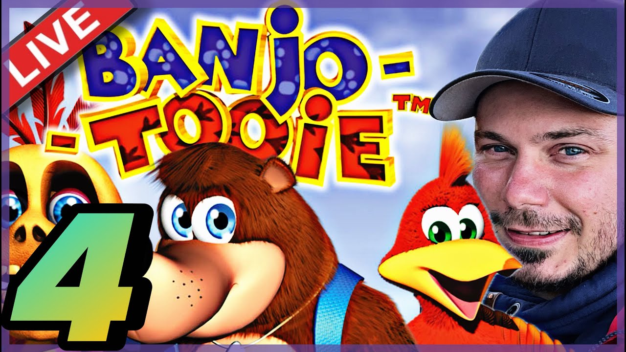🎮 Banjo-Tooie – Mein erstes Mal! | Live-Let’s-Play 🪕🐻