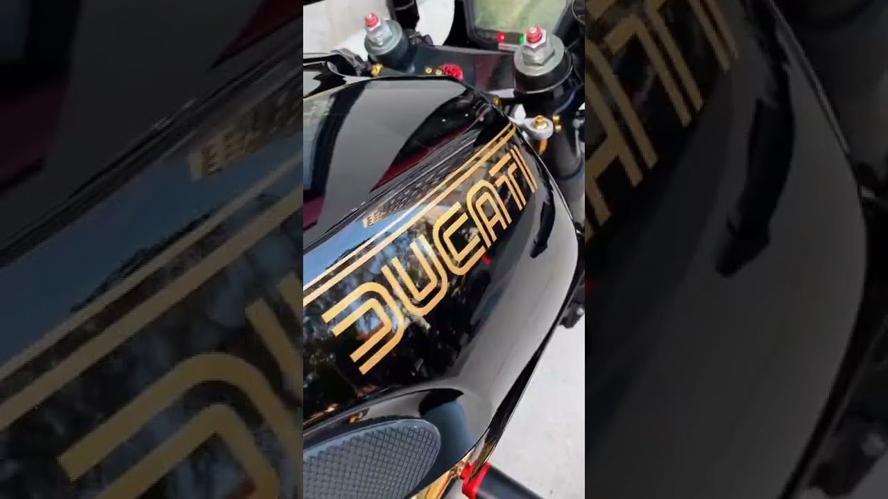 Ducati 1098 special by Ronaldo Ferreti Credit: @ducati.nyc #ducatinyc #ducati1098 #ducatiusa