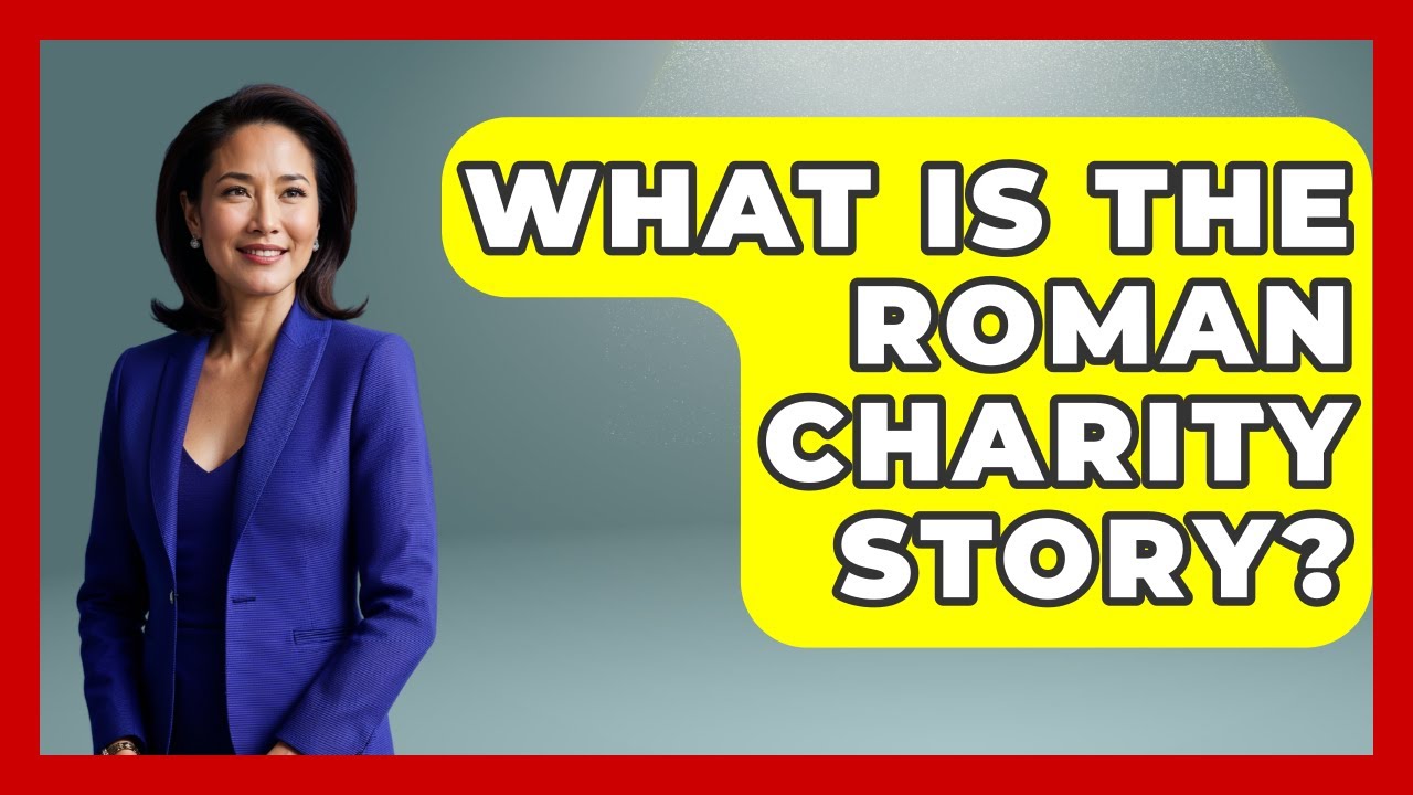 What Is The Roman Charity Story? - Europe Through the Ages