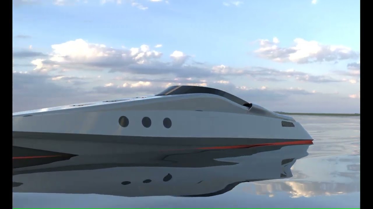 MAYLA 44 Electric Sport Yacht