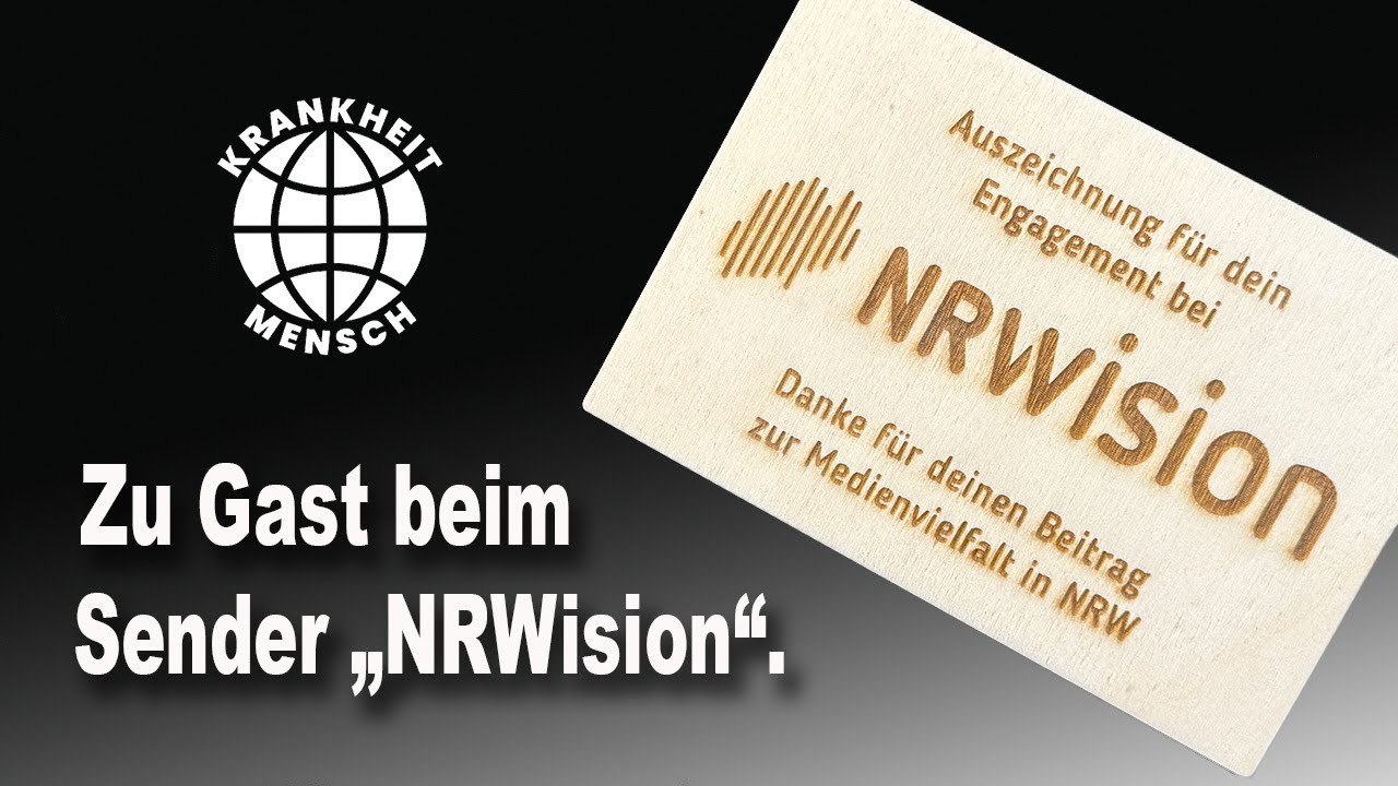 B&uuml;rgerfernsehen, das jeder braucht. Unser NRWision Erlebnis!