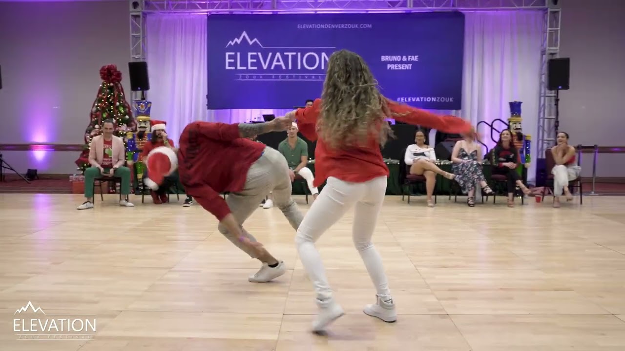 William & Paloma | Elevation Zouk 2022 | 2nd Place Invitational Zouk Jack & Jill