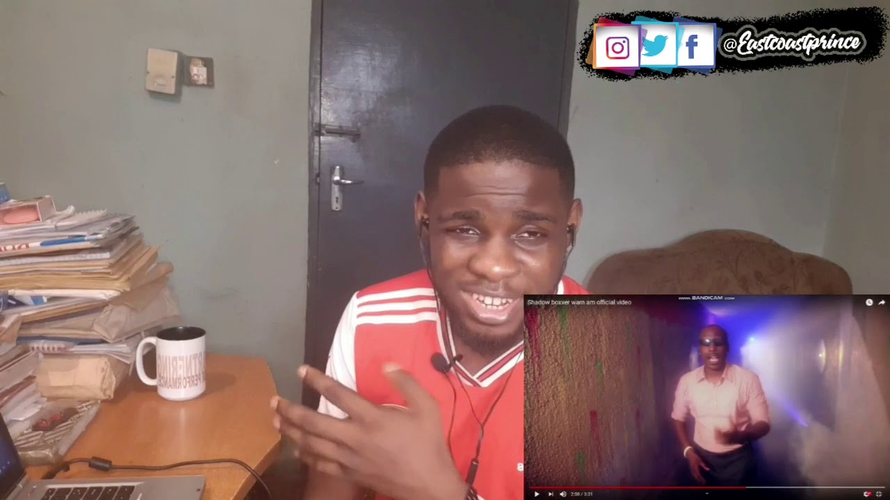 Who was Shadow Boxxer dissing?/ Shadow Boxxer - Warn Am Reaction