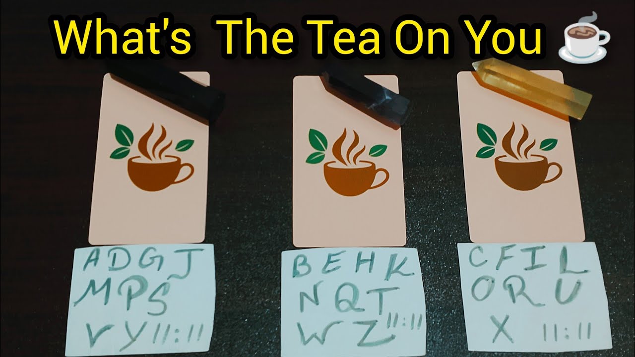 💙What's The Tea On You🧐 ☕ Hindi Tarot Reading |🔮Pick A Card🔮|
