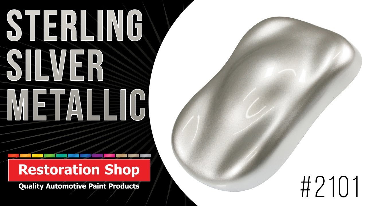 Restoration Shop | #2101 - Sterling Silver Metallic