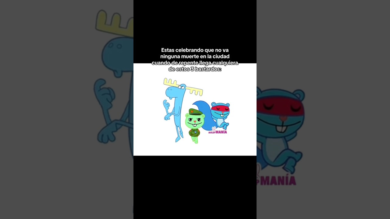 #happytreefriends #flippy #fliqpy  #HTF #splendid #lumpy  #animation