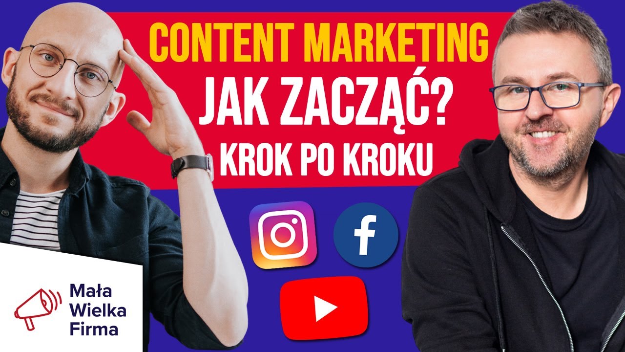 Content Marketing: jak przyciągnąć nowych odbiorców & jak tworzyć treści? - Jacek Kłosiński