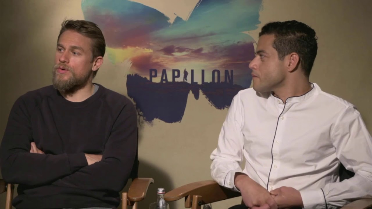 Charlie Hunnam talks to Harkins Behind the Screens