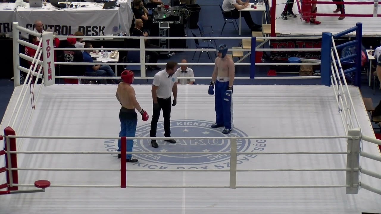 MEDVED MATEJ TGRKRLV v DUDKO DANIIL WAKOUKR Hungarian Kickboxing World Cup 2023