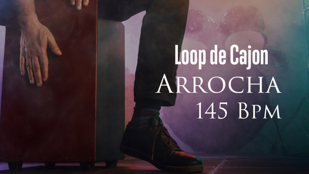 Loop de Cajon Arrocha 145 Bpm