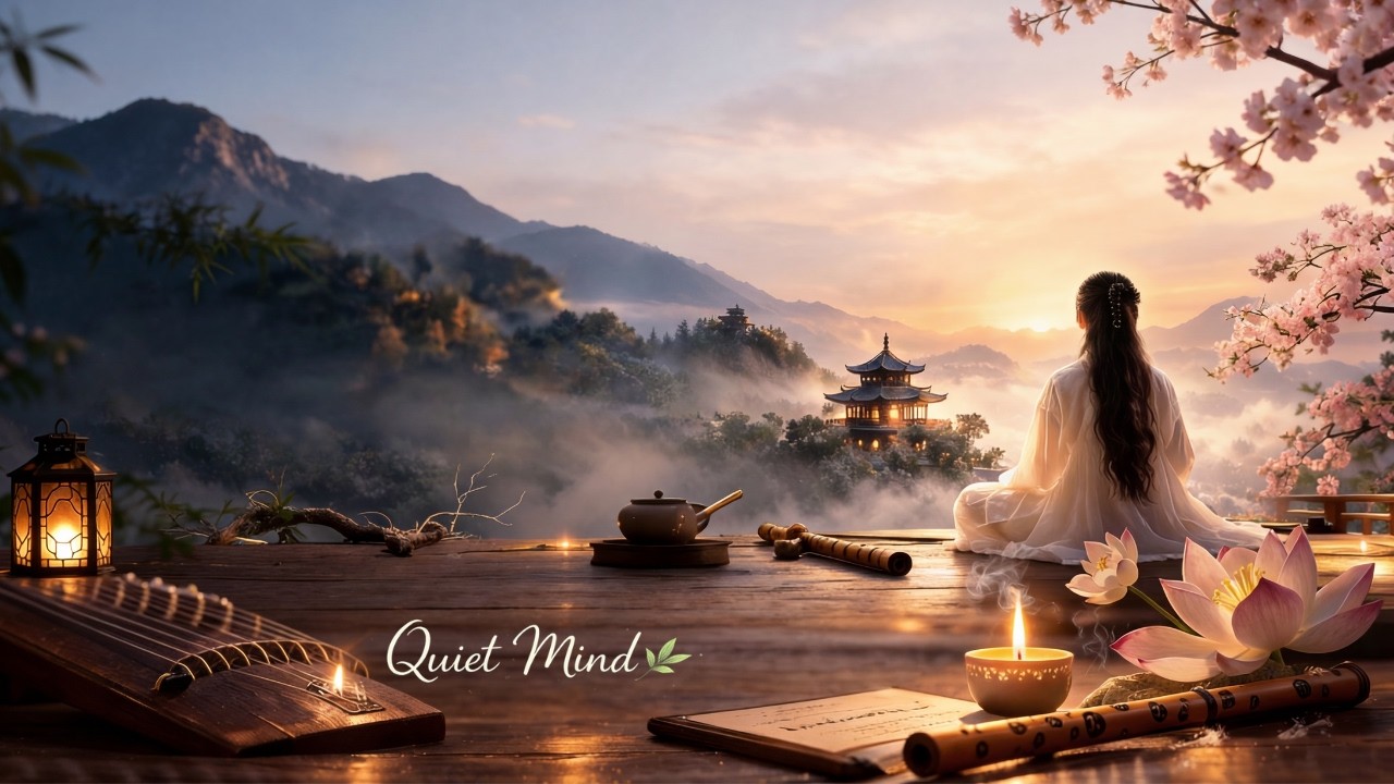 Quiet Mind Deep Meditation 🌿 Ancient Chinese Meditation Music | 靜心冥想古風音樂