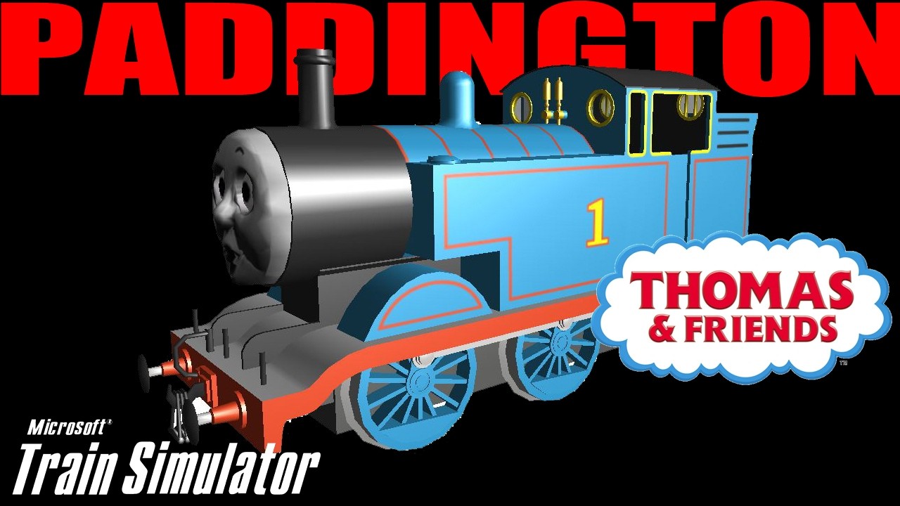 PADDINGTON Thomas & Friends - Microsoft Train Simulator gameplay