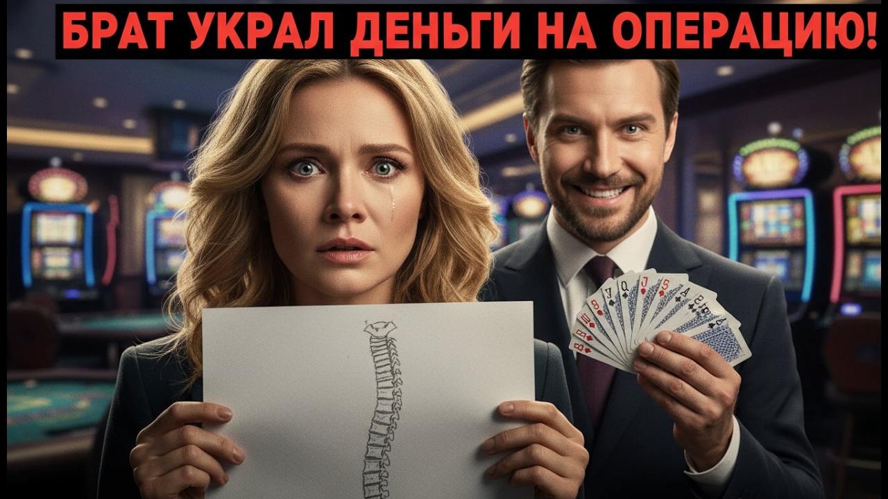 Брат украл сбережения на операцию племянницы + Семья отвернулась, но правда вышла наружу
