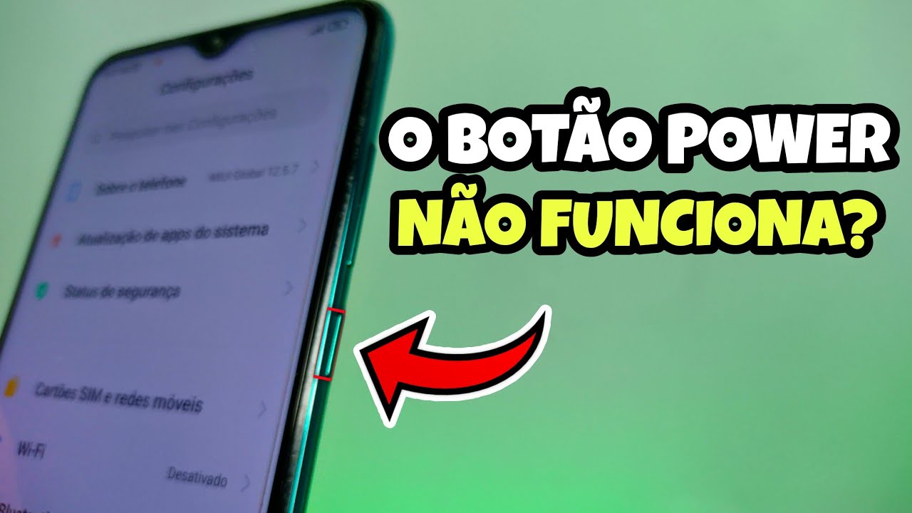 COMO ATIVAR E DESATIVAR A TELA SEM O BOTÃO POWER